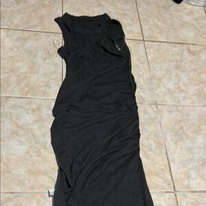Elegant Black Sleeveless Dress